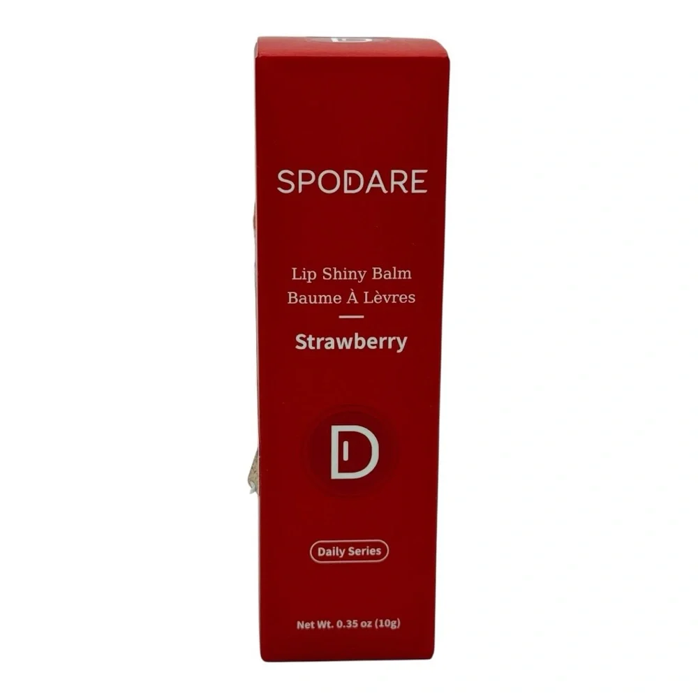 Lip Shiny Balm in Strawberry